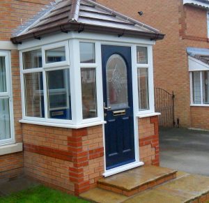 uPVC porches quote available