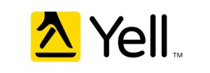YELL logo on home improvements website