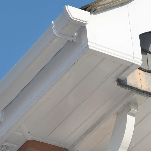White roofline products