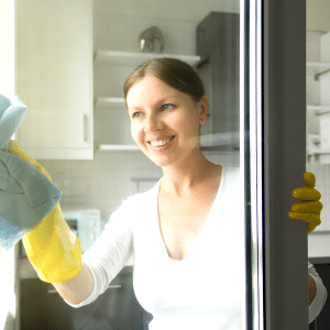 how to clean upvc windows