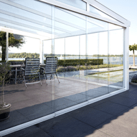 veranda glass sunroom