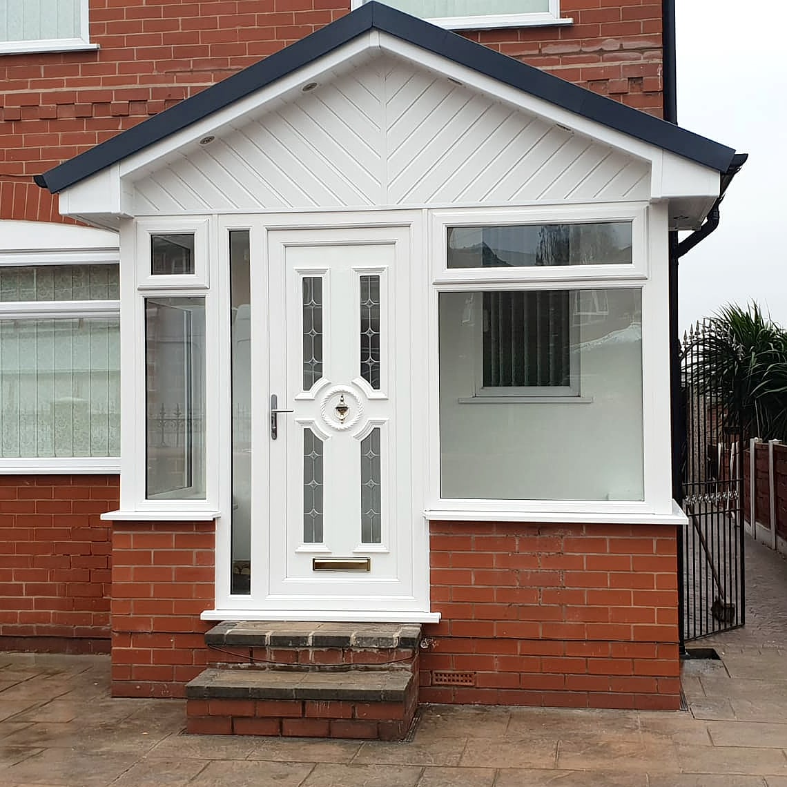 uPVC Doors Merseyside - Front and Back uPVC Doors