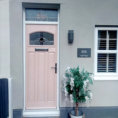 secure & energy-efficient door