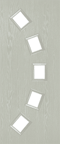 Esprit C07 Left Light Grey - Composite Doors UK