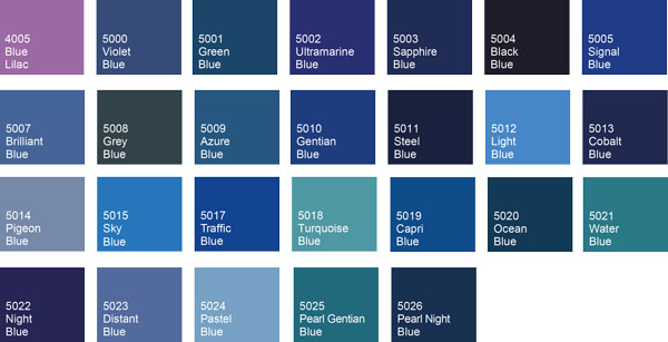 Colours Windows And Door RAL Colours St Helens Windows Colours Windows And Door RAL Colours St Helens Windows