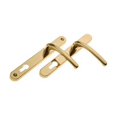 hardex gold door handle