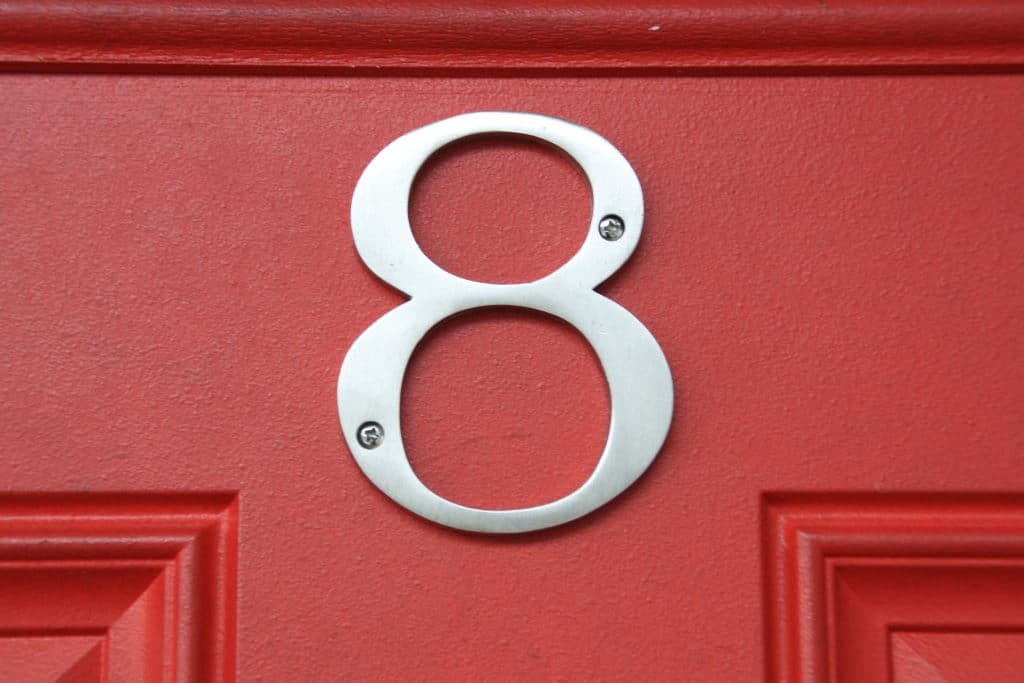 door-number