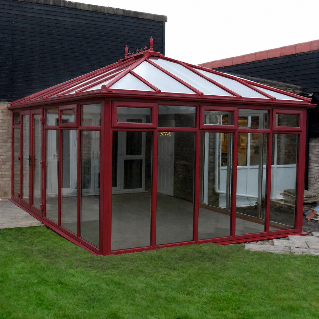 RAL 3011 Conservatory