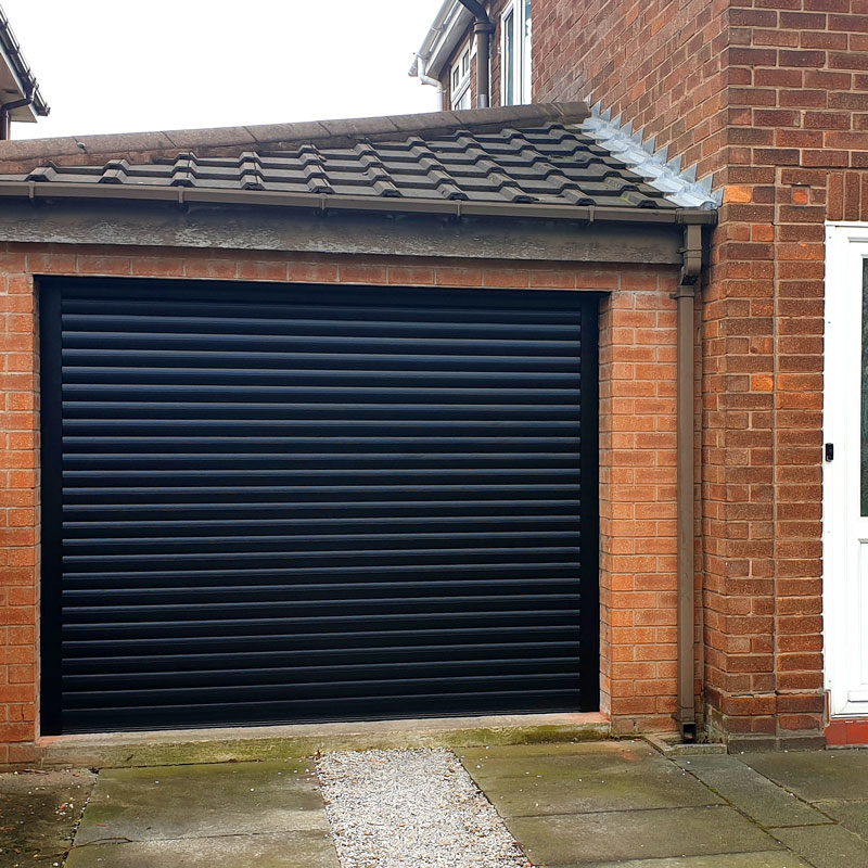 Garage Doors in Black