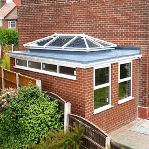 How Much Light Does a Roof Lantern Add?