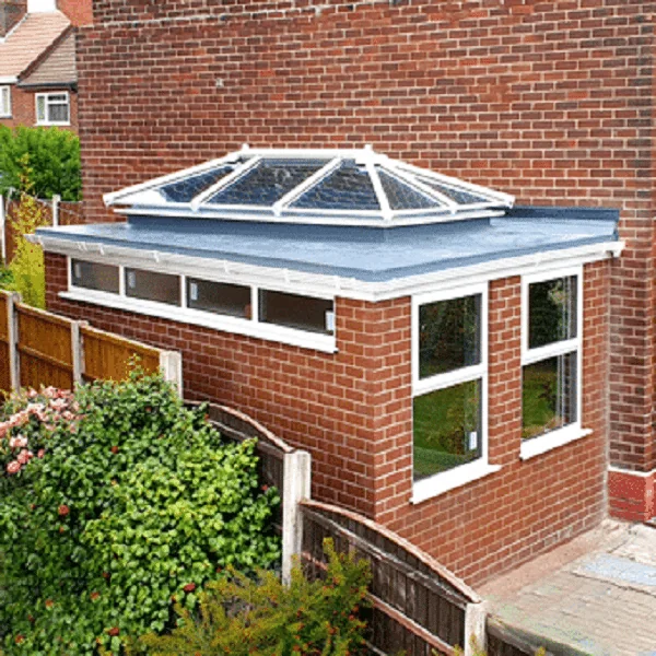 How Much Light Does a Roof Lantern Add?