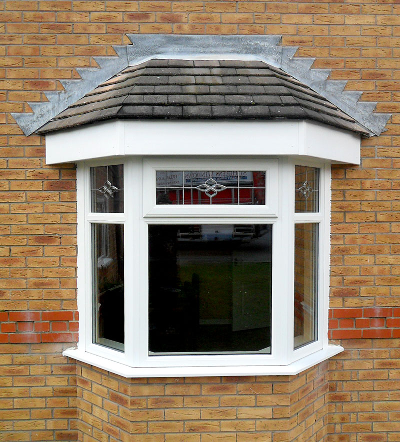 3 side bay window