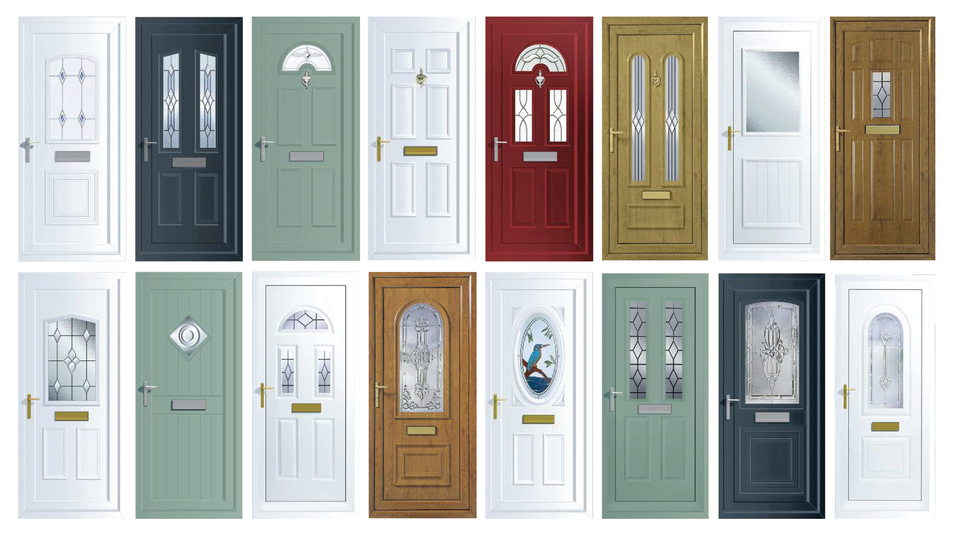 uPVC Doors Range