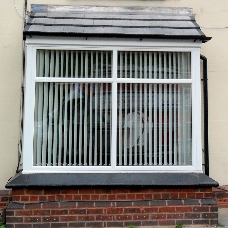 box bay window