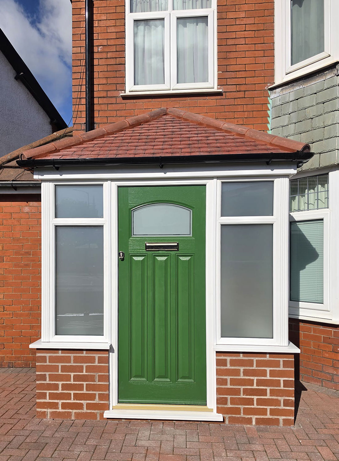 front door installation by St Helens Windows